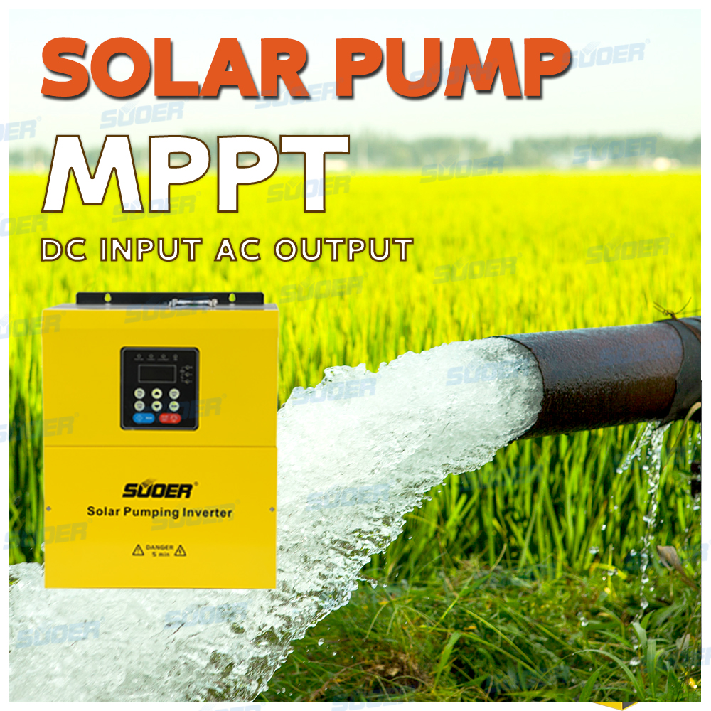 Solar Pumping Inverter - PV100-037G-4T
